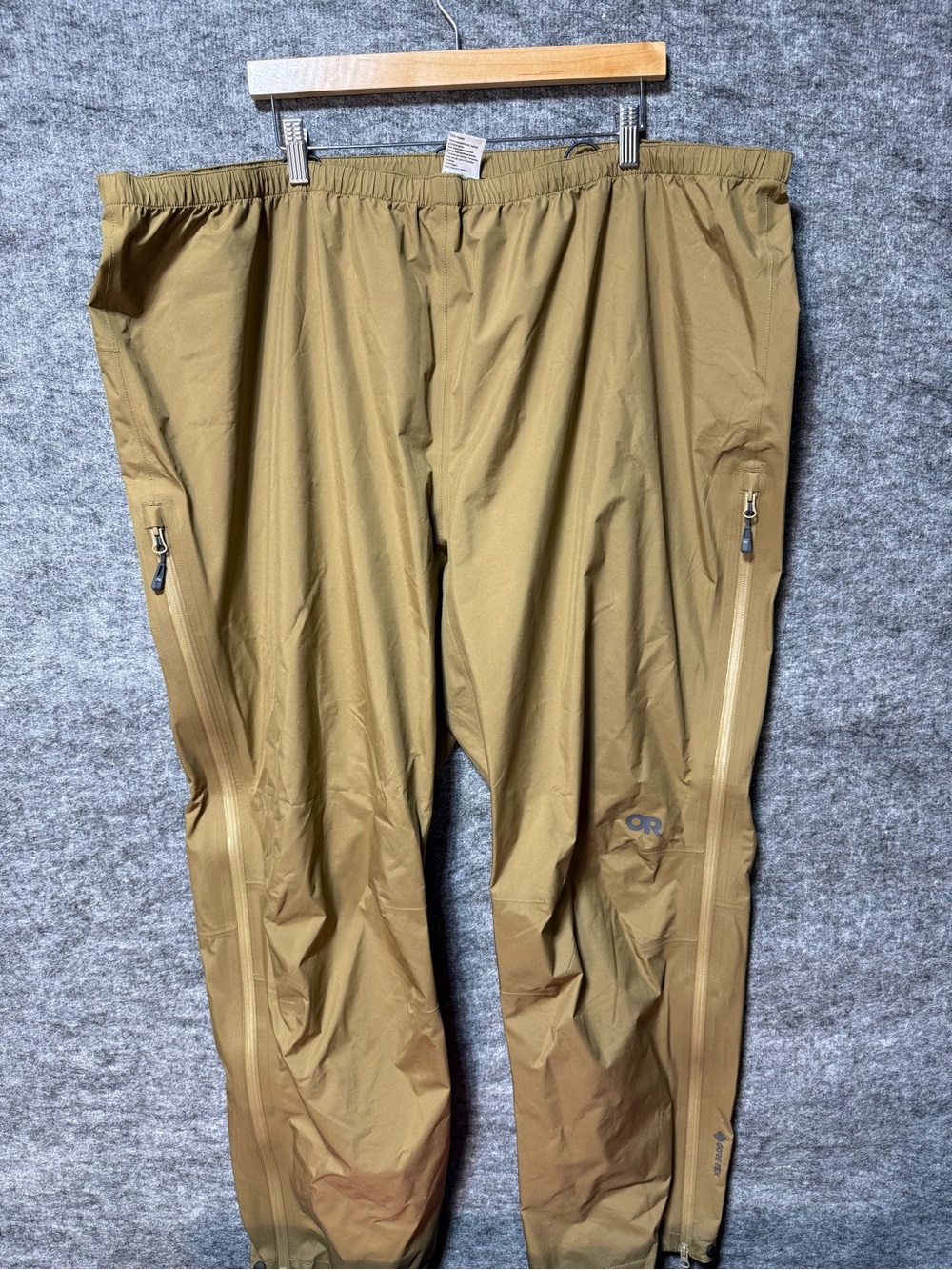 Outdoor Research Foray GORE-TEX Waterproof Rain Pants Men’s 3XL – New with Tags